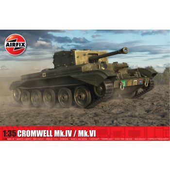 Airfix - 1/35 CRUISER MK.VIII A27M CROMWELL MK.IV / MK.VI (7/24) *