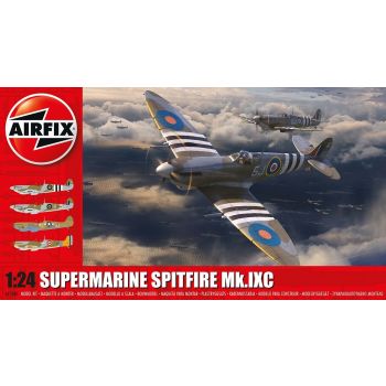 Airfix - 1:24 Supermarine Spitfire Mk.ixc (8/22) *af17001