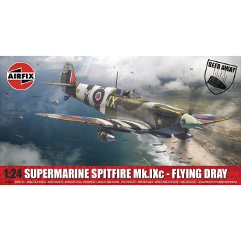 Airfix - 1/24 SUPERMARINE SPITFIRE MK.IXC - FLYING DRAY