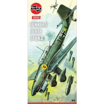 Airfix - 1:24 JUNKERS JU87B STUKA (9/23) *