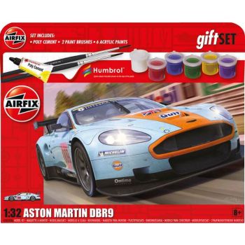 Airfix - 1:32 Hanging Gift Set - Aston Martin Dbr9 Gulf (9/22) *af50110a
