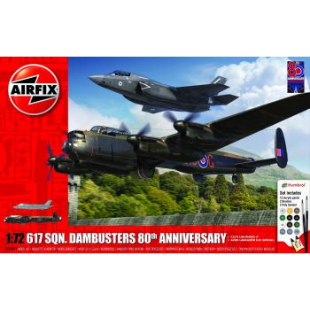 Airfix - 1:72 DAMBUSTERS 80TH ANNIVERSARY - GIFT SET (4/23) *