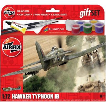 Airfix - 1:72 Hanging Gift Set Hawker Typhoon Mk.ibaf55208a