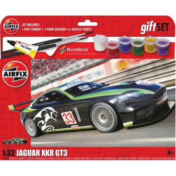 Airfix - 1:32 Hanging Gift Set Jaguar Xkr Gt3af55306a