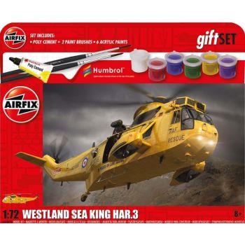 Airfix - 1:72 Hanging Gift Set Westland Sea King Har.3af55307b