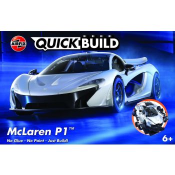 Airfix - QUICKBUILD MCLAREN P1 - WHITE (6/23) *