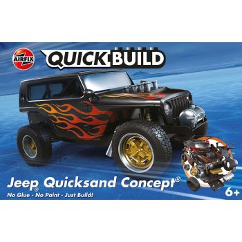 Airfix - Quickbuild Jeep Quicksand Concept (5/22) *afj6038
