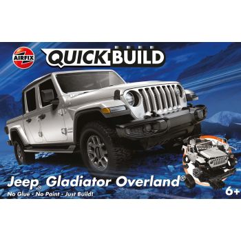 Airfix - Quickbuild Jeep Gladiator (Jt) Overland (5/22) *afj6039