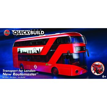 Airfix - QUICKBUILD NEW ROUTEMASTER BUS (9/23) *