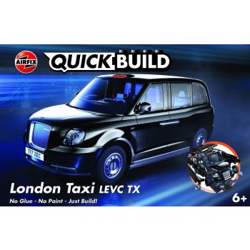 Airfix - QUICKBUILD LONDON TAXI (6/23) *