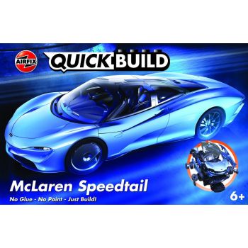 Airfix - QUICKBUILD MCLAREN SPEEDTAIL (?/23) *