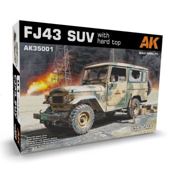 AK Models - 1/35 FJ43 SUV WITH HARD TOP