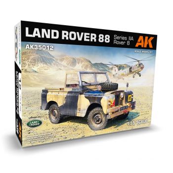 AK Models - 1/35 LAND ROVER 88 SERIES IIA ROVER 8