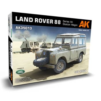 AK Models - 1/35 LAND ROVER 88 SERIES IIA STATION WAGON