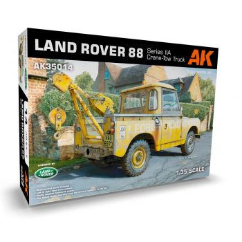 AK Models - 1/35 LAND ROVER 88 SERIES IIA CRANE-TOW TRUCK