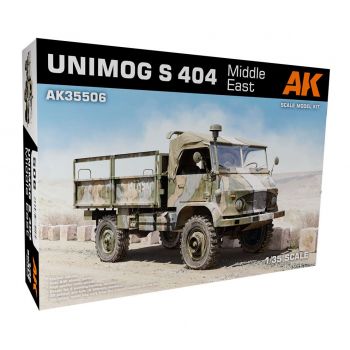 AK Models - 1/35 UNIMOG S 404 MIDDLE EAST