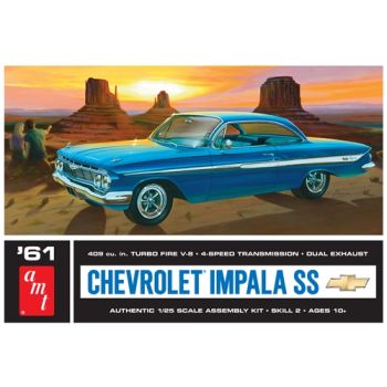 AMT - 1/25 CHEVY IMPALA SS 1961 (?/24) *