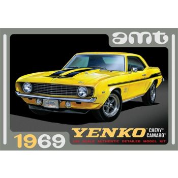 AMT - 1/25 CHEVY CAMARO (YENKO) 1969