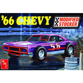 AMT - 1/25 CHEVY IMPALA MODIFIED STOCKER 1966