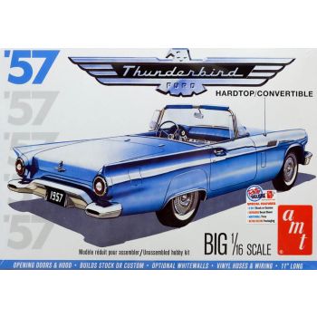AMT - 1/16 FORD THUNDERBIRD 2T 1957