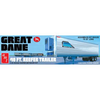 AMT - 1/25 GREAT DANE 40' REEFER TRAILER