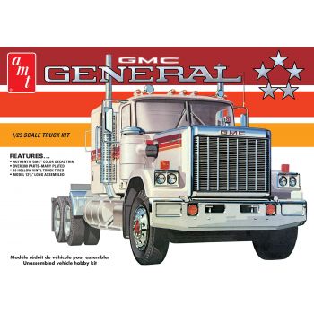 AMT - 1/25 GMC GENERAL SEMI TRACTOR 1976