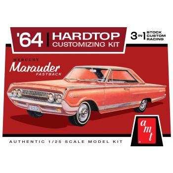 AMT - 1/25 MERCURY MARAUDER HARDTOP 1964