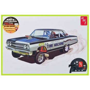 AMT - 1/25 CHEVY CHEVELLE AWB TIME MACHINE 1965