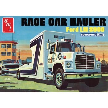 AMT - 1/25 FORD LN 8000 RACE CAR HAULER