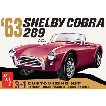 AMT - 1/25 SHELBY COBRA 289