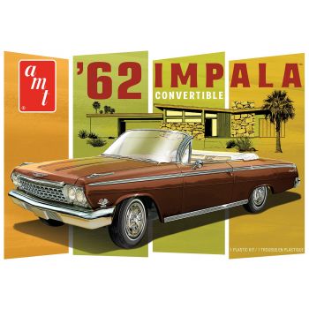 AMT - 1/25 CHEVY IMPALA CONVERTIBLE 1962