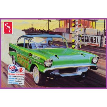 AMT - 1/25 CHEVY BEL AIR PEPPER SHAKER SILENT BOX 1957