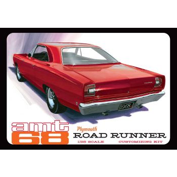 AMT - 1/25 PLYMOUTH ROAD RUNNER CUSTOMIZING KIT 1968
