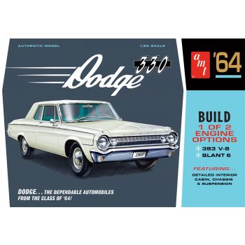 AMT - 1/25 DODGE 330 1964