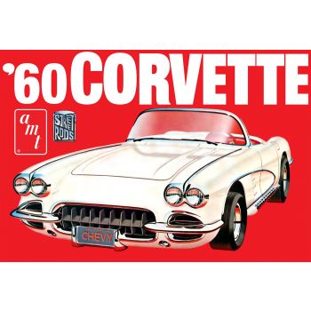 AMT - 1/25 CHEVROLET CORVETTE 1960