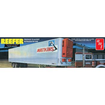 AMT - 1/25 FRUEHAUF 40' REEFER TRAILER WATKINS