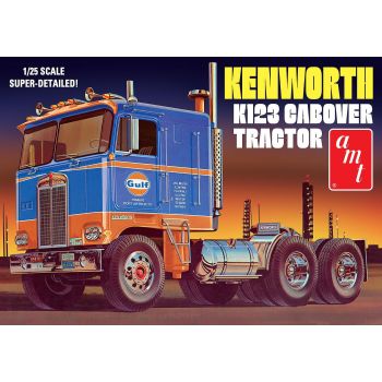 AMT - 1/25 KENWORTH K-123 CABOVER GULF (5/24) *