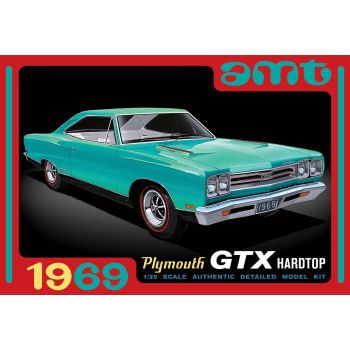 AMT - 1/25 1969ER PLYMOUTH GTX HARTOP (05/25) *