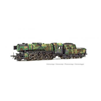 Arnold - Drb Heavy Steam Loc Br 42 Camouflage Iic Dcc S (12/22) *arn-hn2485s