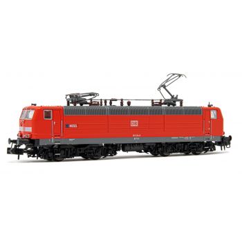 Arnold - 1/160 DB AG ELECTRIC LOC CL. 181.2 TRAFFIC RED NA (1/24) *