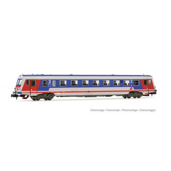 Arnold - OBB CL 5047 DIESEL RAILCAR GR/RED/BL OLD OBB IV-V (6/23) *