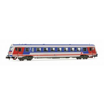 Arnold - OBB CL 5047 RAILCAR GR/RED/BL OLD OBB IV-V DCC S (6/23) *