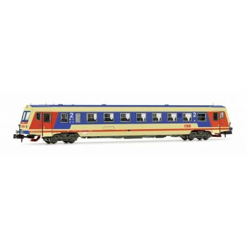 Arnold - OBB 2X CL 5047 D. RAILCAR MOD OBB IV-V IV-V DCC S (6/23) *