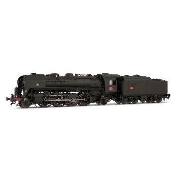 Arnold - SNCF 141R 463 RIVETTED COAL TENDER BLACK III DCC S (12/23) *