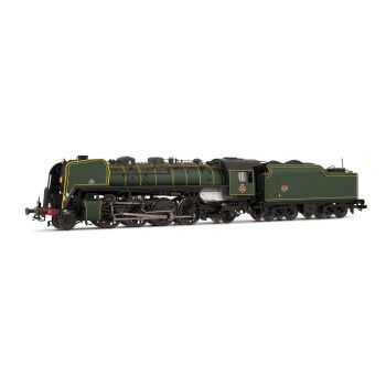 Arnold - SNCF 141R 460 RIVETTED COAL TENDER GREEN III (12/23) *