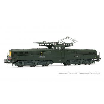 Arnold - Sncf Cc 14132 Green Livery 2 Lamps Iv Dcc S (12/22) *arn-hn2550s