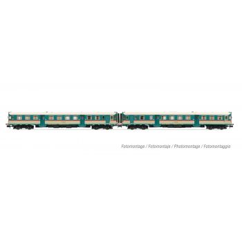 Arnold - Renfe 2-p Aln 668 1900 Rounded Windows Iv Dcc S (12/22) *arn-hn2554s