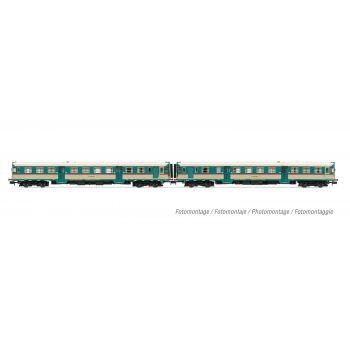 Arnold - Renfe 2-p Aln 668 1900 Rounded Windows Iv Dcc S (12/22) *arn-hn2554s