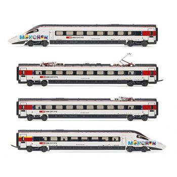 Arnold - SBB ASTORO RABE 503 018 4-P ECE 190 MU/ZU VI DCC S (3/23) *