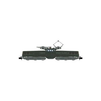 Arnold - 1/160 SNCF, ELOC CC14166, GR/YEL, 4 LAMPS, EP. IV, DCCSOUND